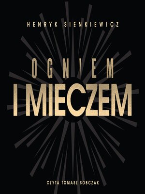 cover image of Ogniem i mieczem